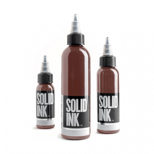 Solid ink - Brown (30 мл.)