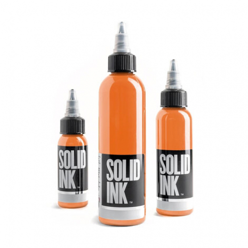 Solid ink -  Cream Orange (30мл.)