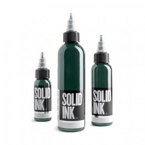 Solid ink -  Dark Green
