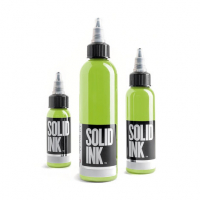 Solid ink - Lime Green  