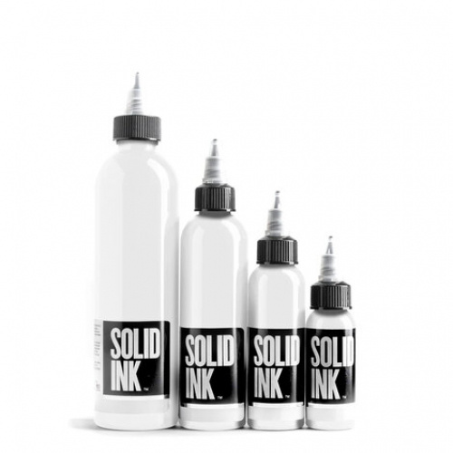 Solid ink -  White