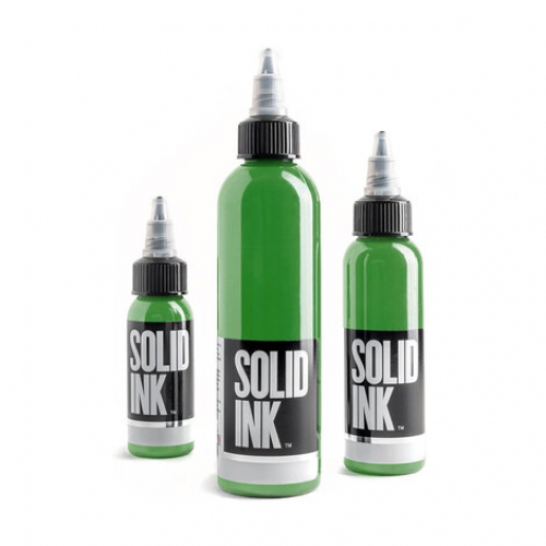 Solid ink - Light Green (30 мл.)