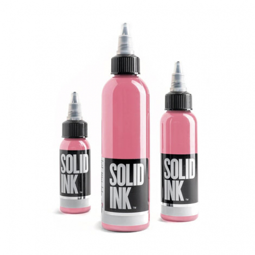 Solid ink - pink (15 мл.)