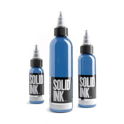 Solid ink - Sky Blue (30 мл.)