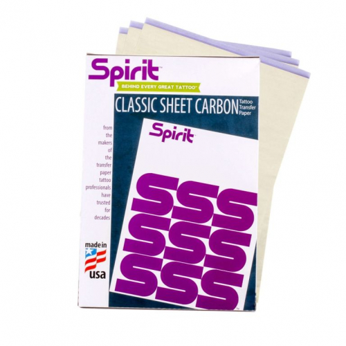 Трансферная бумага Spirit Classic Sheet Carbon (USA)