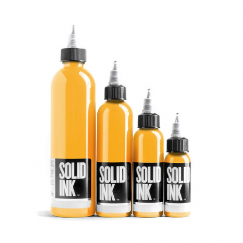 Solid ink - El Dorado Yellow