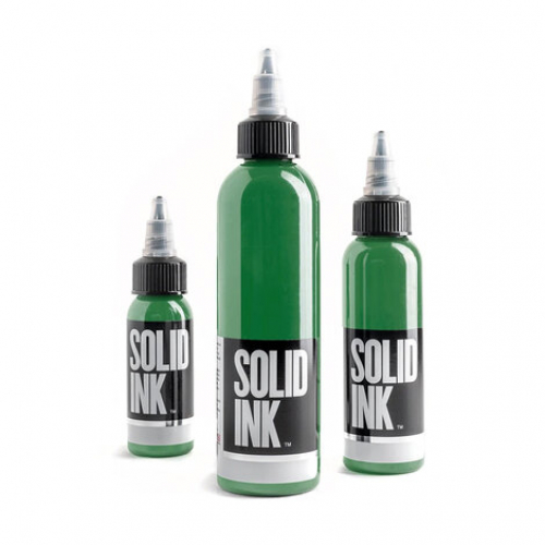Solid ink - Medium Green (15мл.)