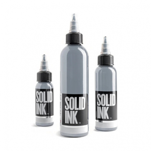 Solid ink - Silver