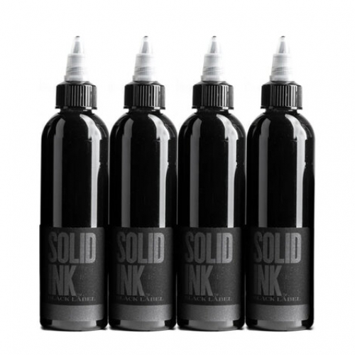 Solid ink Black label Grey Wash Set (30 мл)
