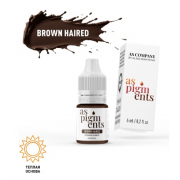 Пигмент AS Company для бровей Deep Brown