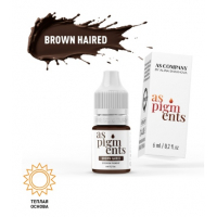 Пигмент AS Company для бровей Deep Brown