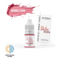 Пигмент AS Company для губ Bubble gum
