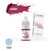 Пигмент AS Company для губ Cherry