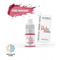 Пигмент AS Company для губ Pink Paradise