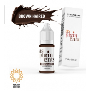 Пигмент AS Company для бровей Deep Brown