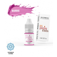 Пигмент AS Company для губ Barbie