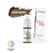 Пигмент AS Company для бровей Blond Brown