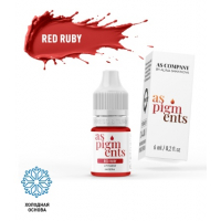Пигмент AS Company для губ Red Ruby