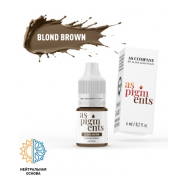 Пигмент AS Company для бровей Blond Brown