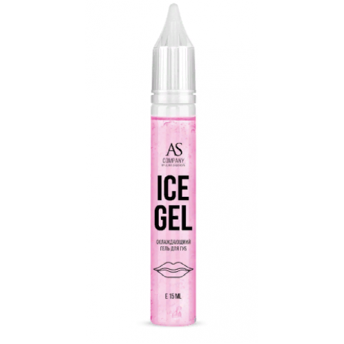 Вторичный охлаждающий гель для губ Ice gel AS company.
