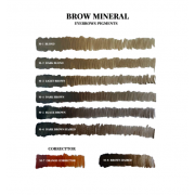 Пигмент Brown Mineral  DARK BROWN HAIRED AS 