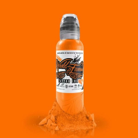 WF Acropolis Orange Ink