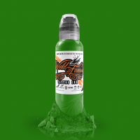 Пигмент World Famous Loki Green