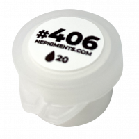 Корректор Ne Pigments  "Белый" #406