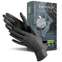 Перчатки нитриловые Benovy