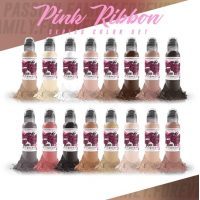 Набор пигментов PINK RIBBON SERIES 16 шт
