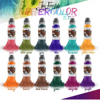 Набор пигментов Jay Freestyle Watercolor Ink Set 12шт