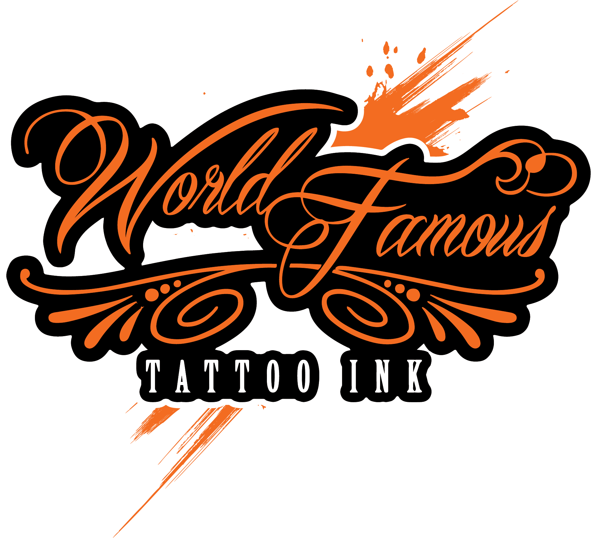 World famous tattoo. Тату логотип. Логотип тату студии. Тату краска лого. World famous Tattoo Ink логотип.